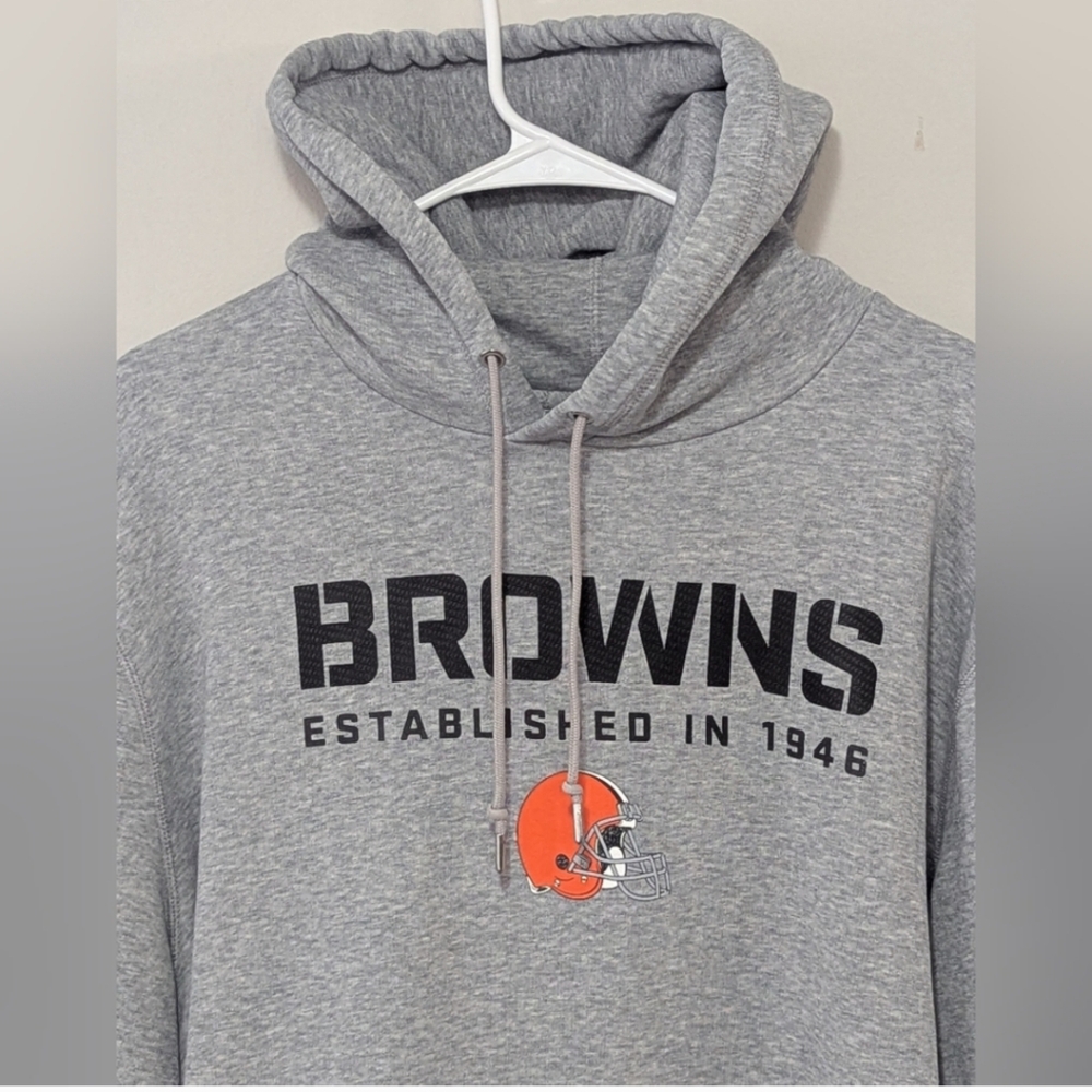 Mens NIKE TRAINING Sweatshirt Size XXL Cleveland Browns